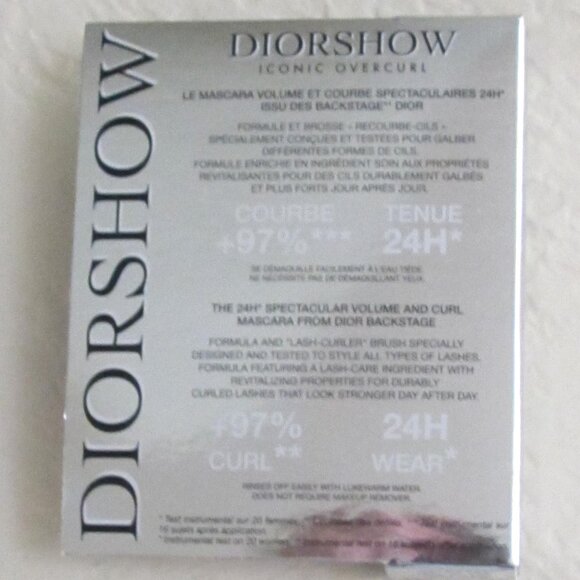 NWT Dior Waterproof Eyeliner & Free Samples of Mascara, Lipsticks & Eye Shadow - Picture 8 of 16